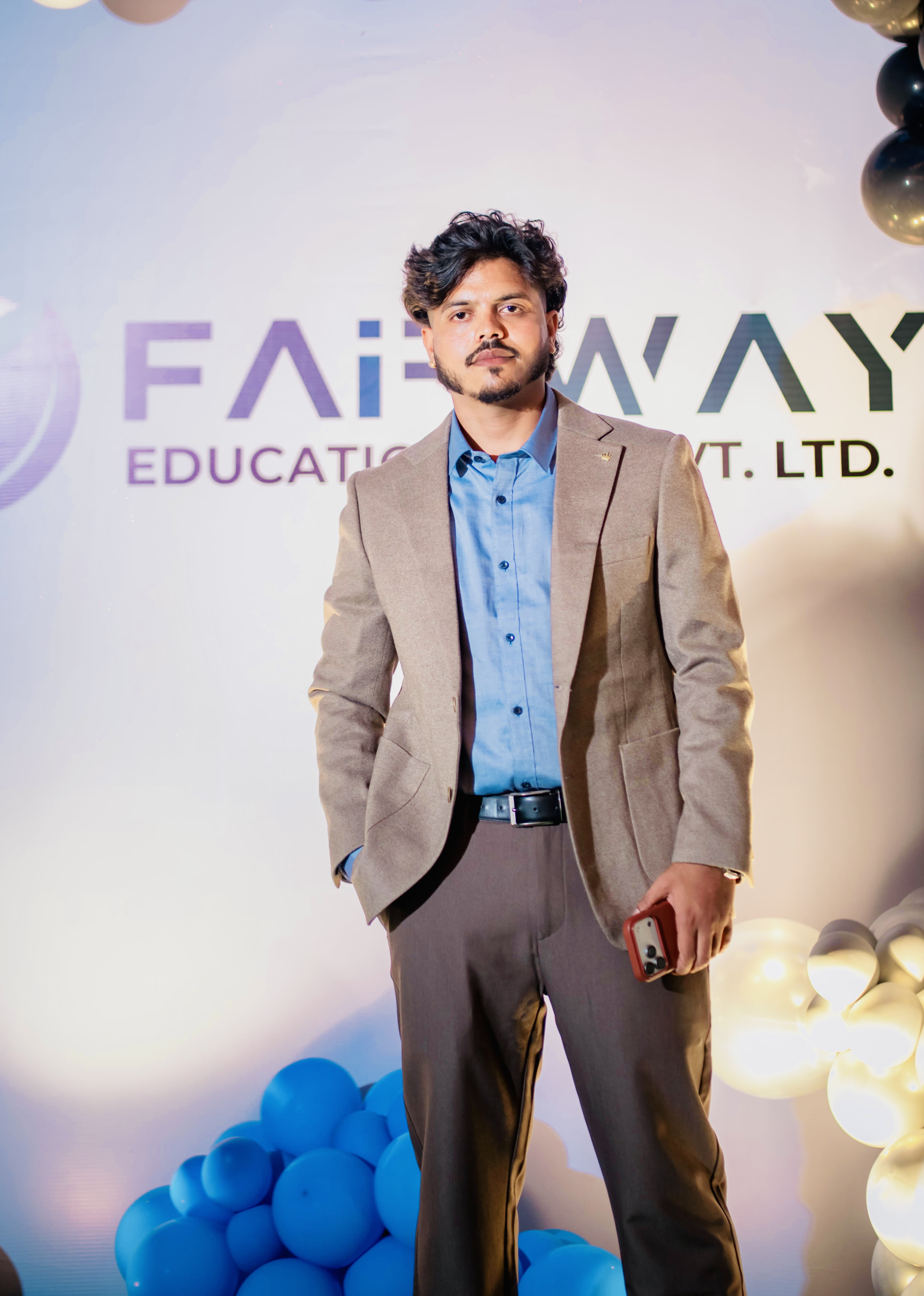 Prabesh Yadav, CEO of Fairway Education Hub
