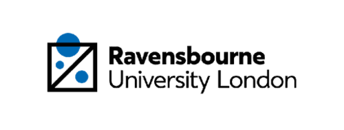 Ravensbourne University logo